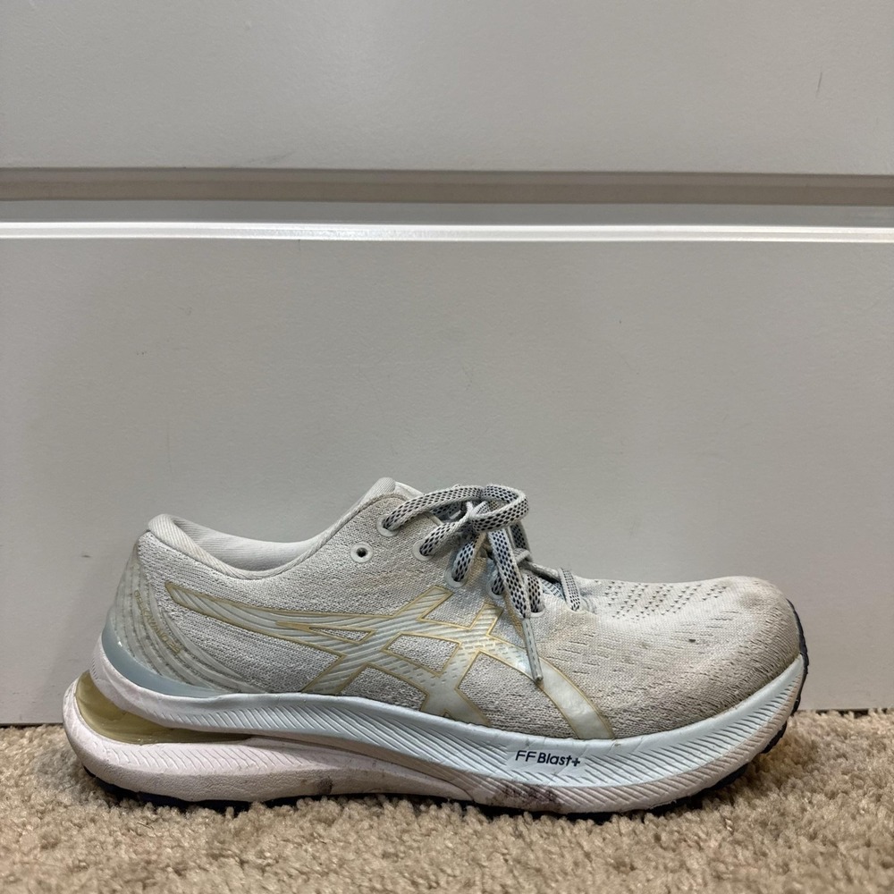 Asics GEL-Kayano 29 Shoes Womens Size 6.5 Gray Running Sneakers 1012B272